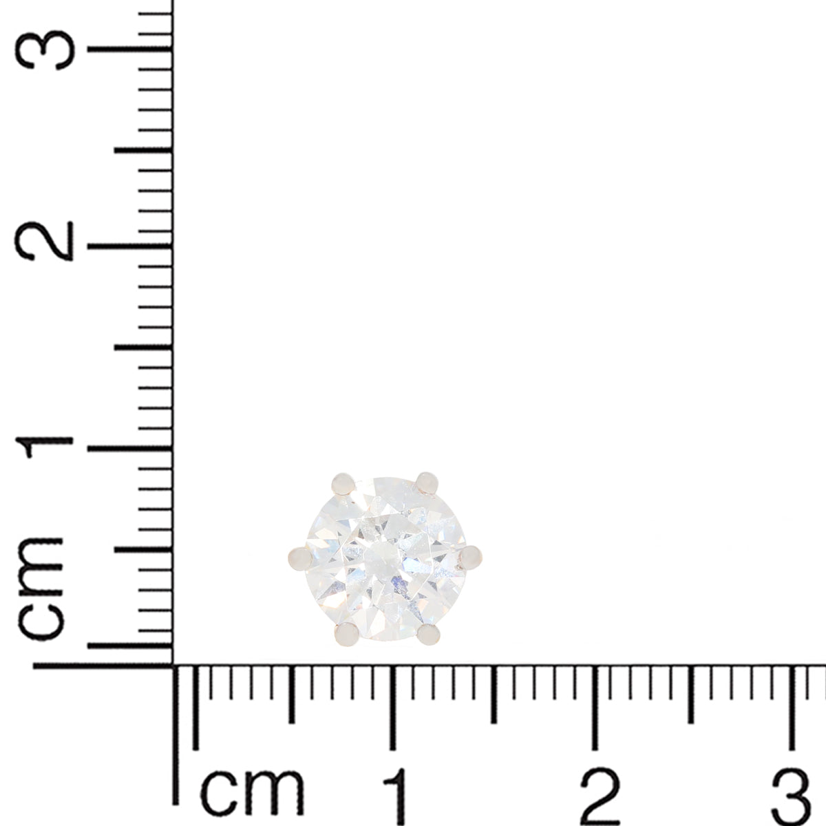 22K Hexa Charm Studs for Minimal Elegance