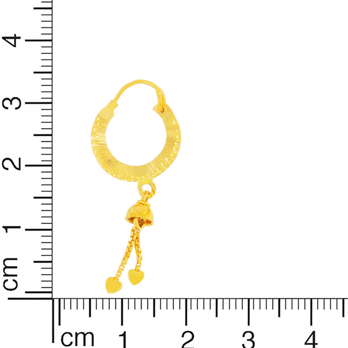 22K Gold Hoops for Subtle Style