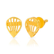 Soft Glow 22K Gold Studs for Natural Grace