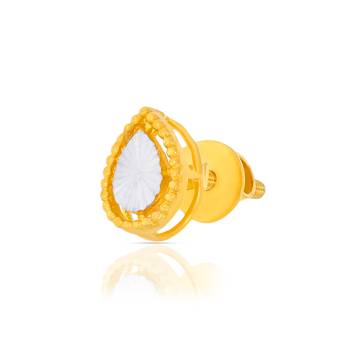 22K Classic Vibrant Gold Studs