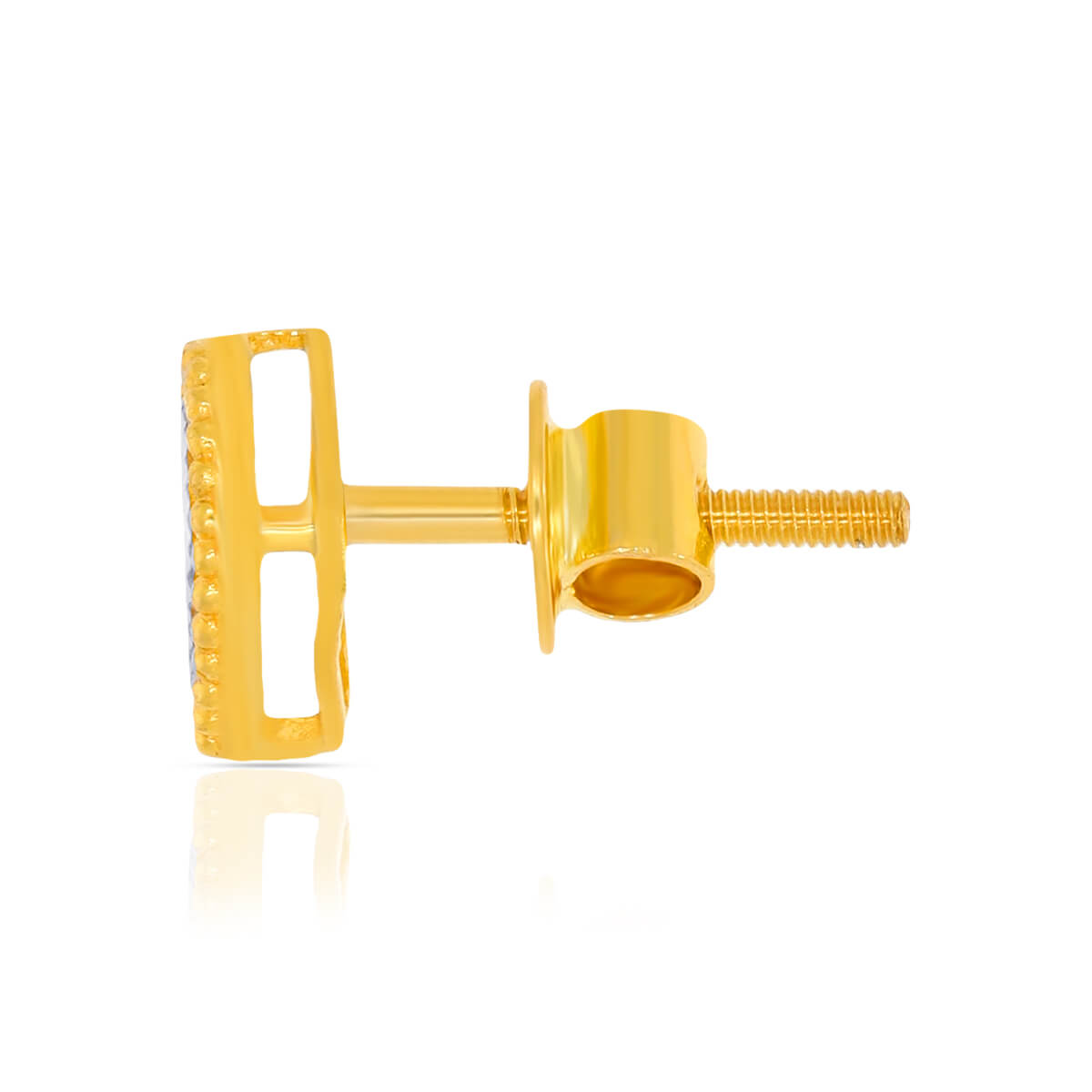 22K Classic Vibrant Gold Studs