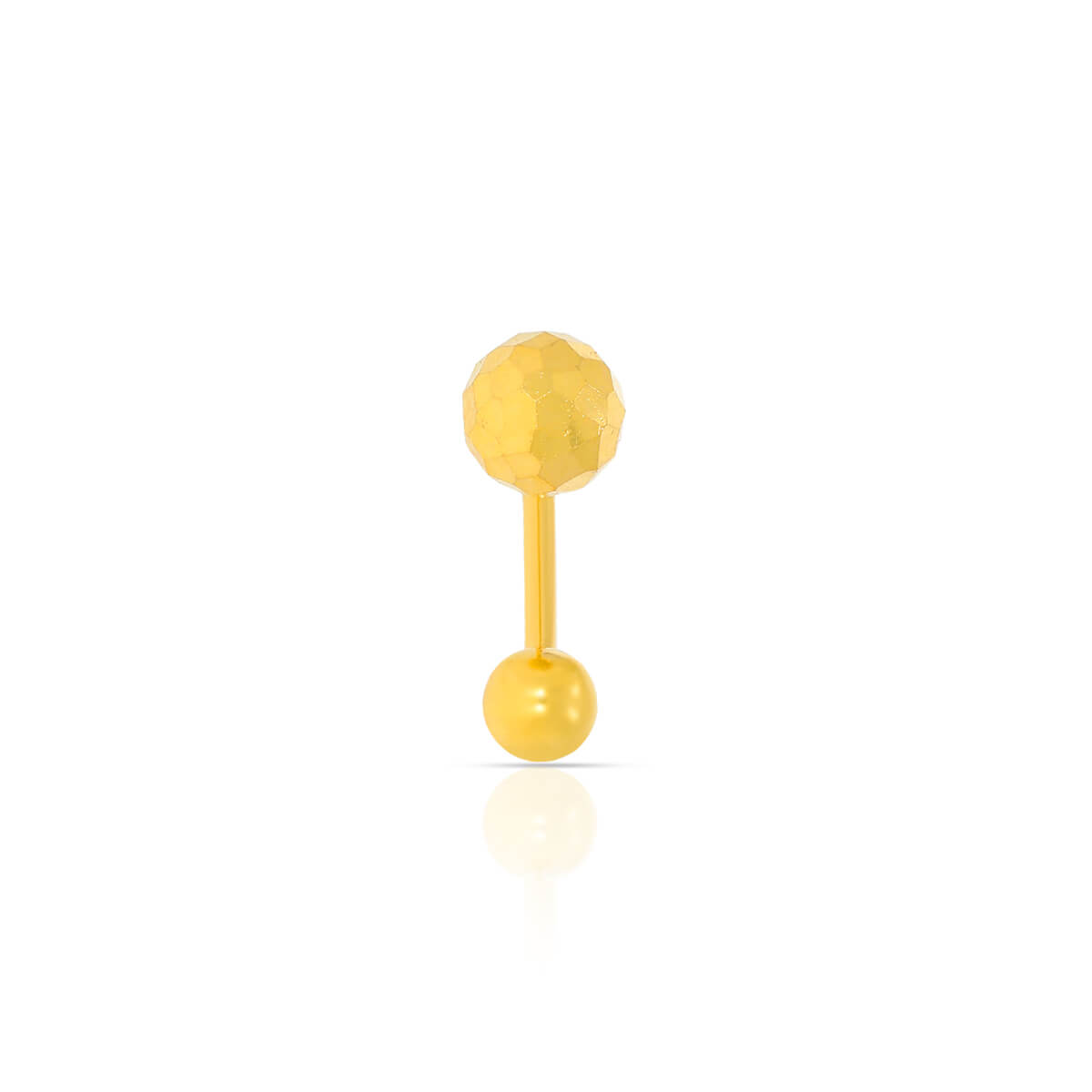 Simple 22K Gold Studs