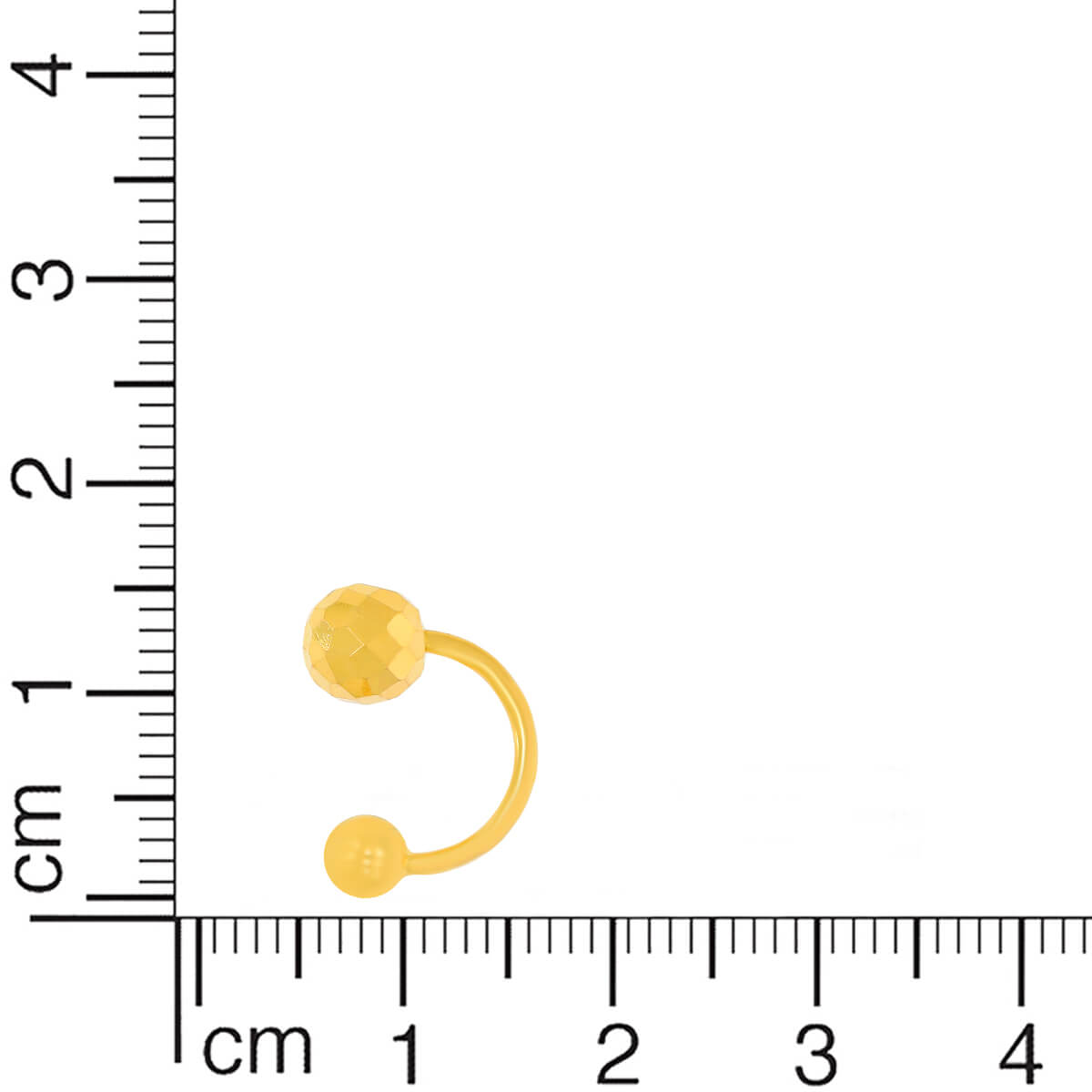 Simple 22K Gold Studs