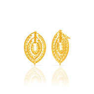 Minimal Flair Gold Studs 22K