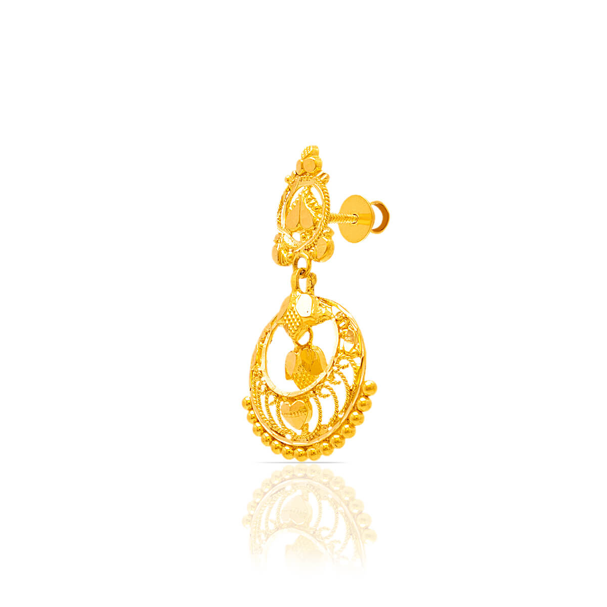 Elegant Versatile Gold Dangler