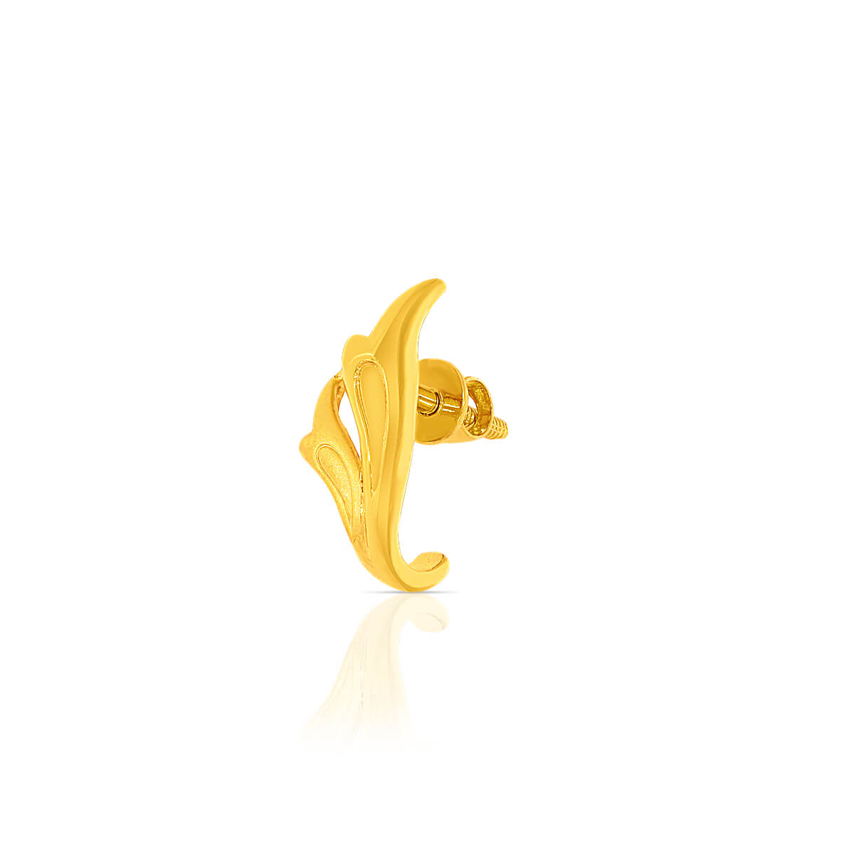 22K Gold Hoop Earrings For Soft Charm