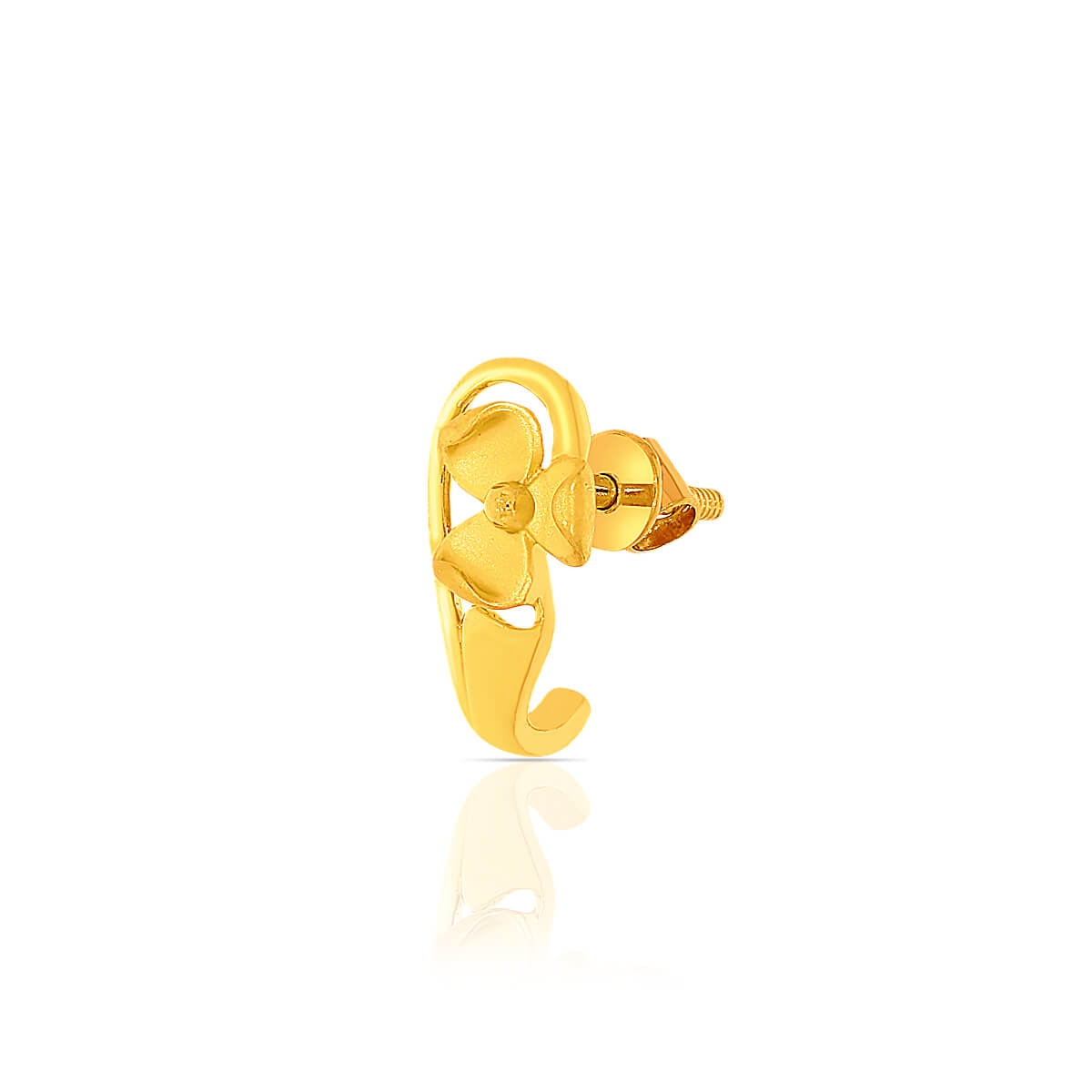 22K Gold Hoop Earrings for Minimalistic Style