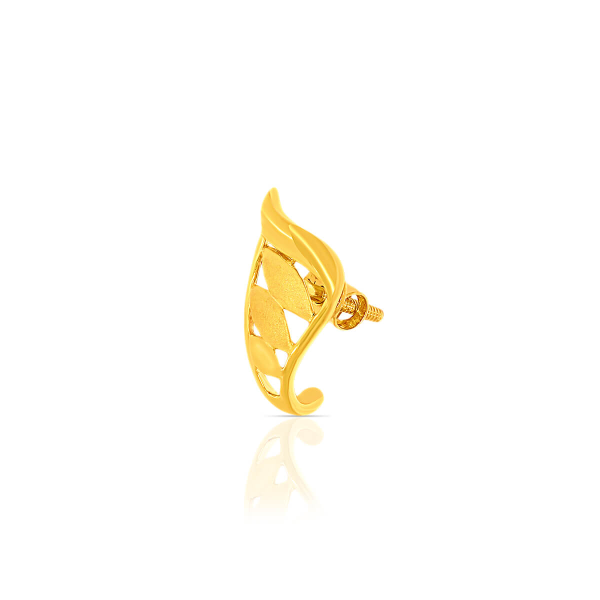 22K Forever Graceful Sleek Hoops