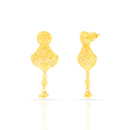 Marvelous Vintage-Style Gold Dangler