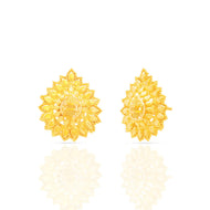 Gentle Charm 22K Gold Studs