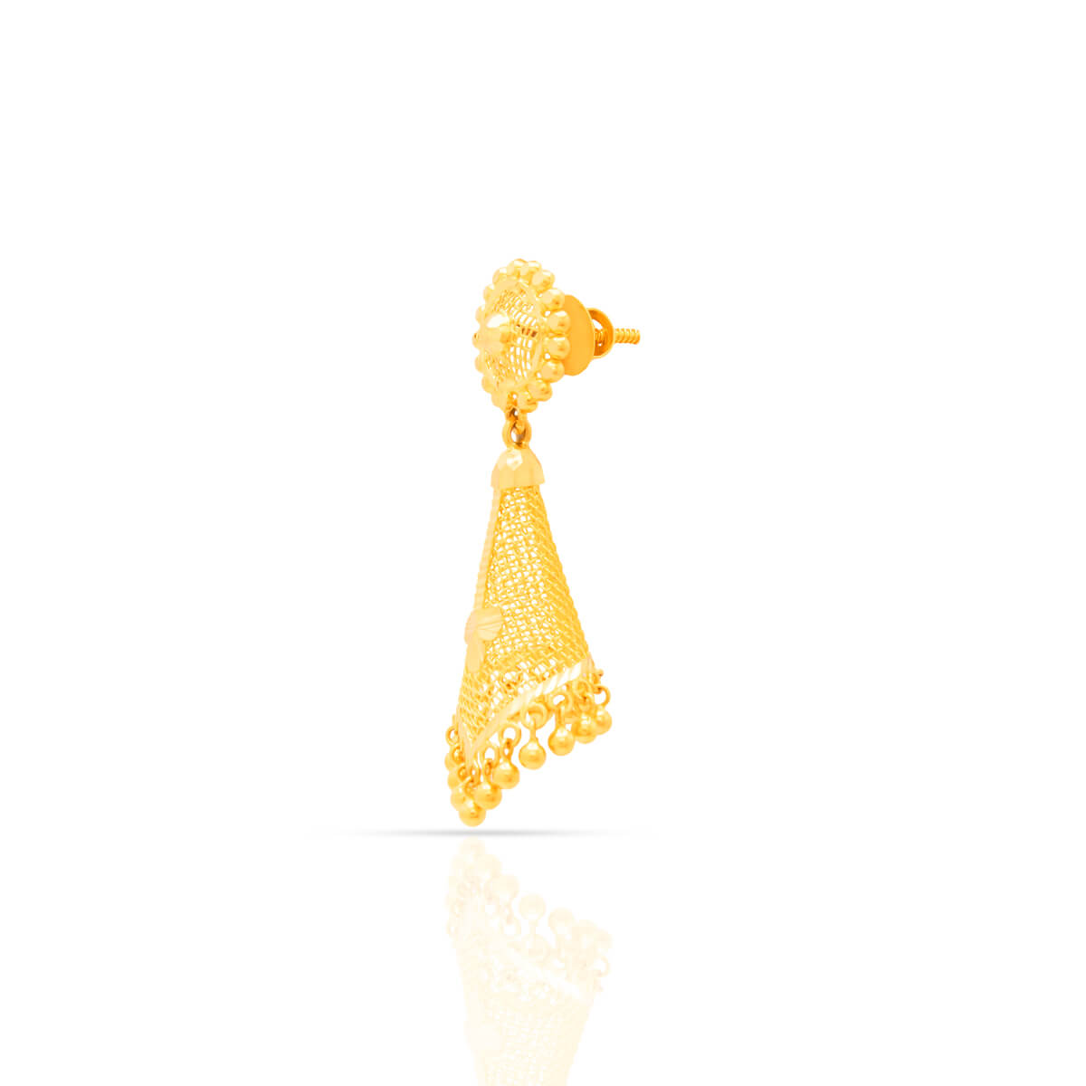 Elegant Conical Jhumkas for a Modern Look