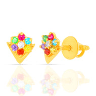 Dainty Everyday Color Stone Studs