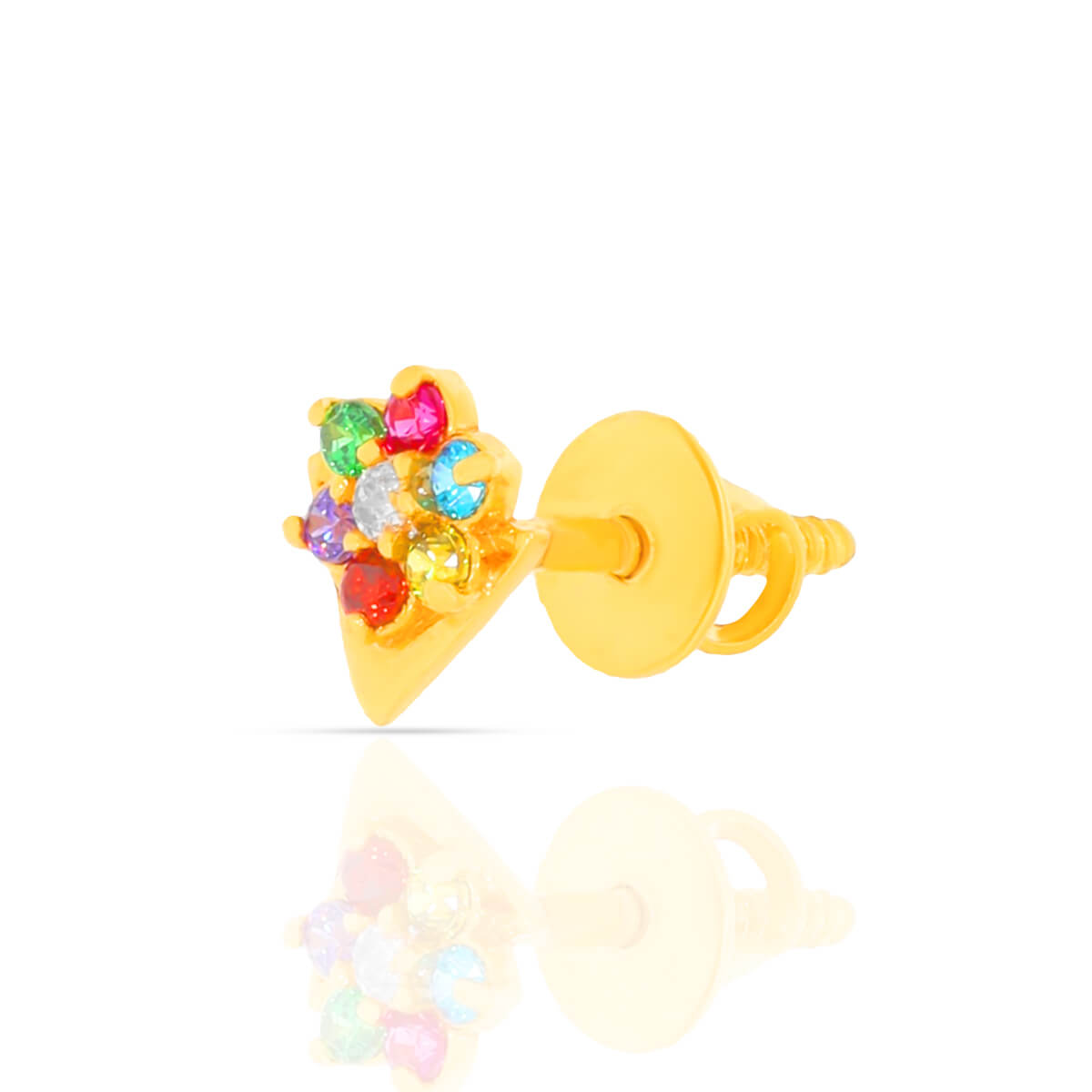 Dainty Everyday Color Stone Studs