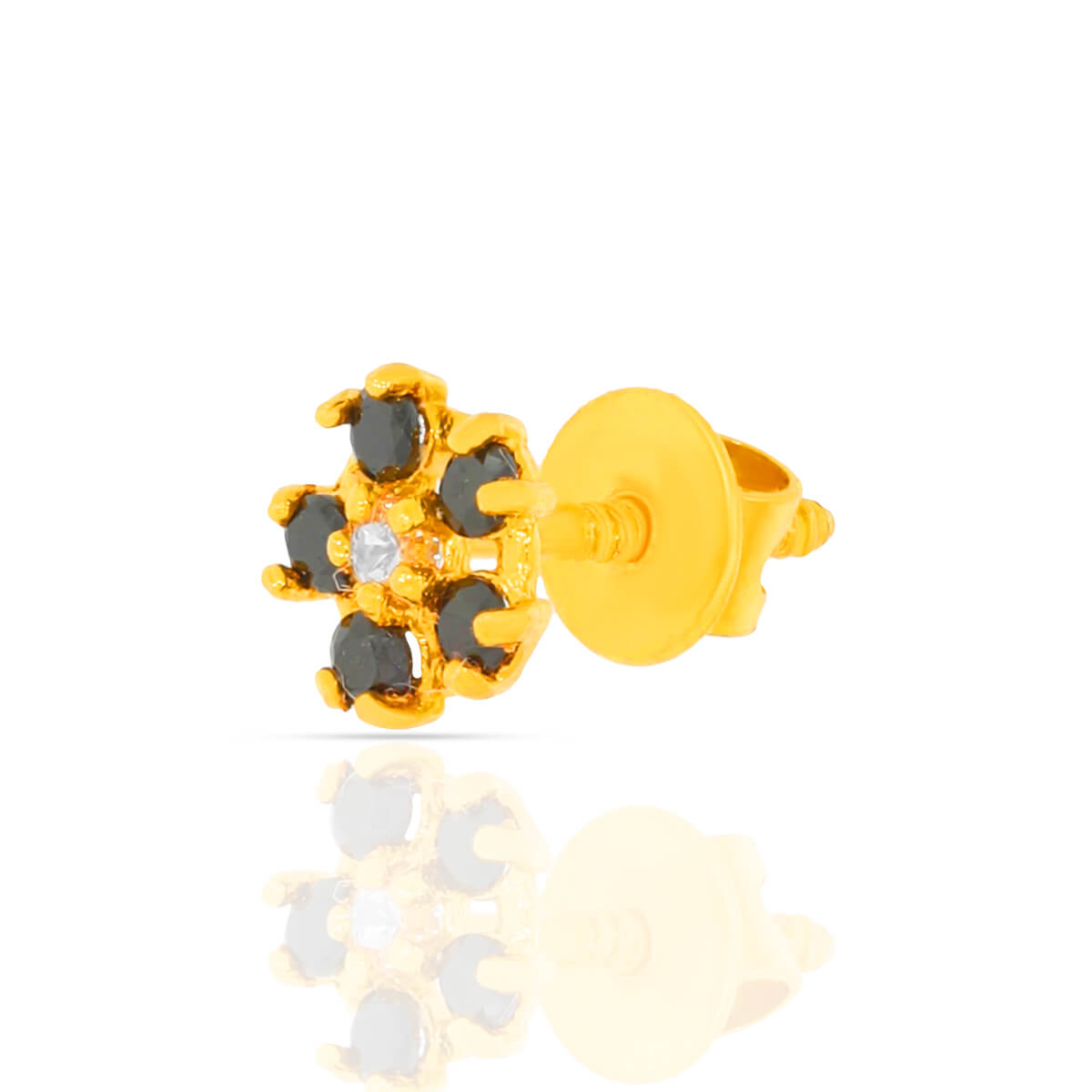 Vibrant Daily Wear Gemstone Studs