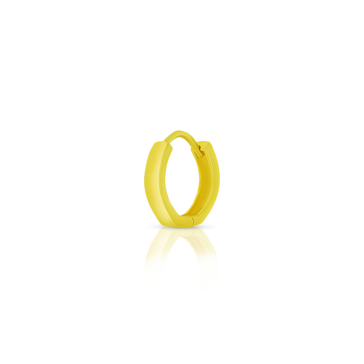 Simply Dashing 22K Gold Men's Hoop
