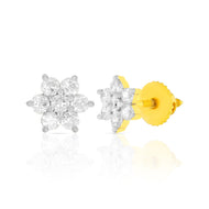 Wildflower Wonders Gold Earrings