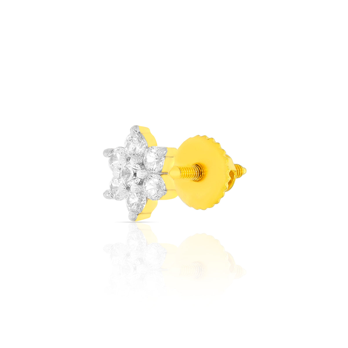 Wildflower Wonders Gold Earrings