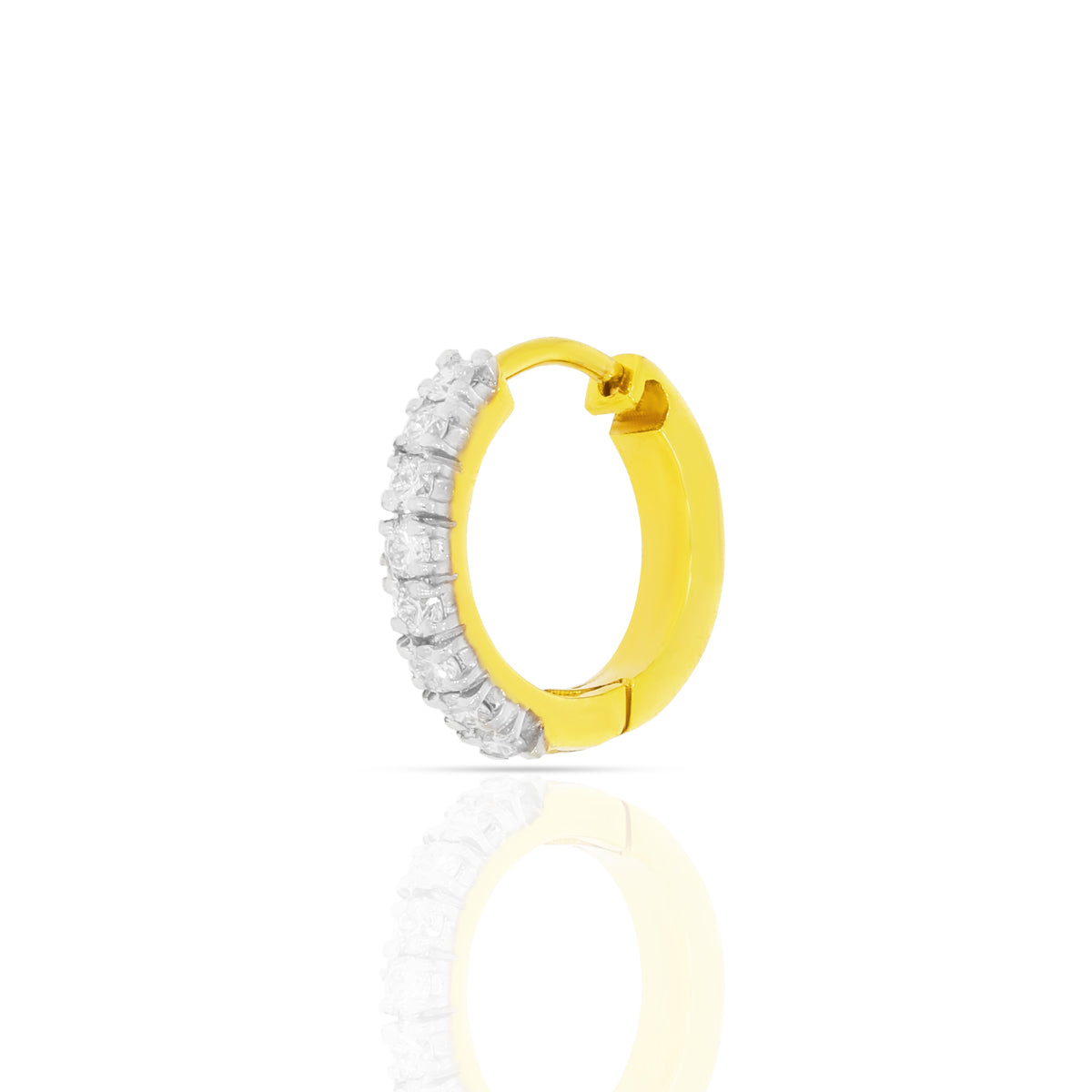 Glitz & Glam Gold Earrings