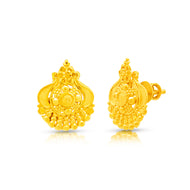 Enchantig Glow 22K Gold Studs