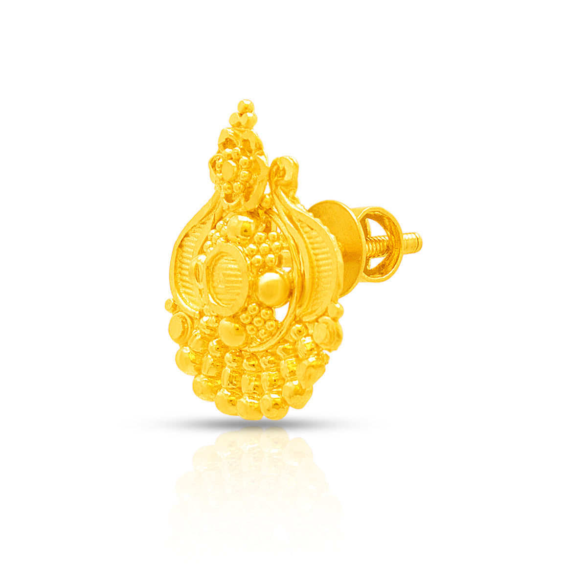 Enchantig Glow 22K Gold Studs