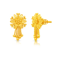 Marvellous Blossom 22K Gold Danglers