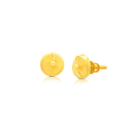 Dainty Modest 22K Gold Studs