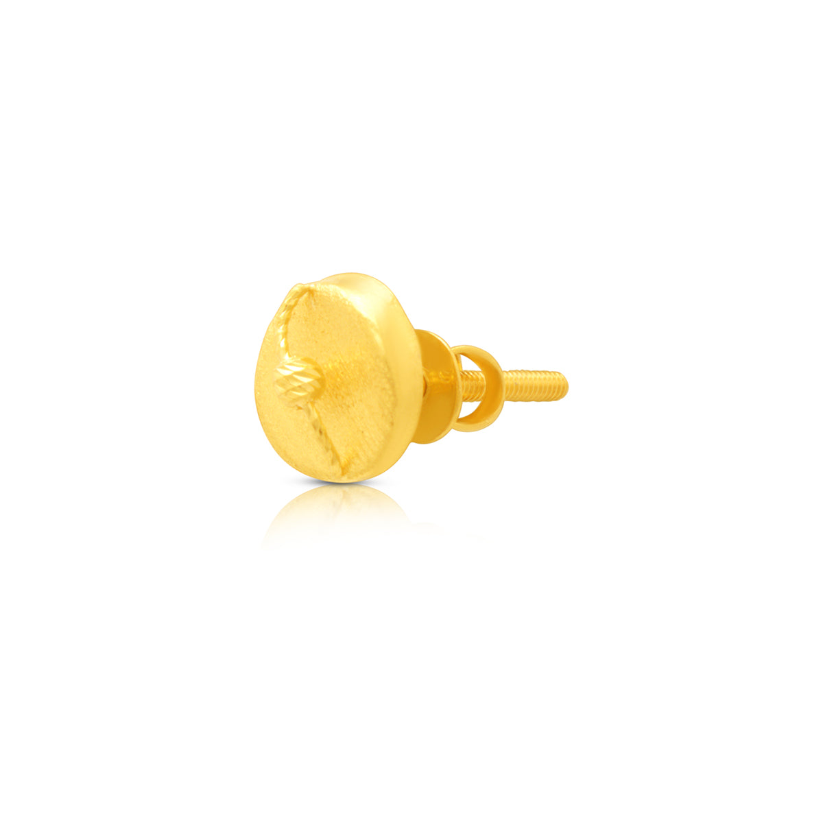 Dainty Modest 22K Gold Studs