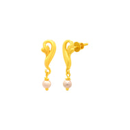 Modest Grace 22K Gold Danglers