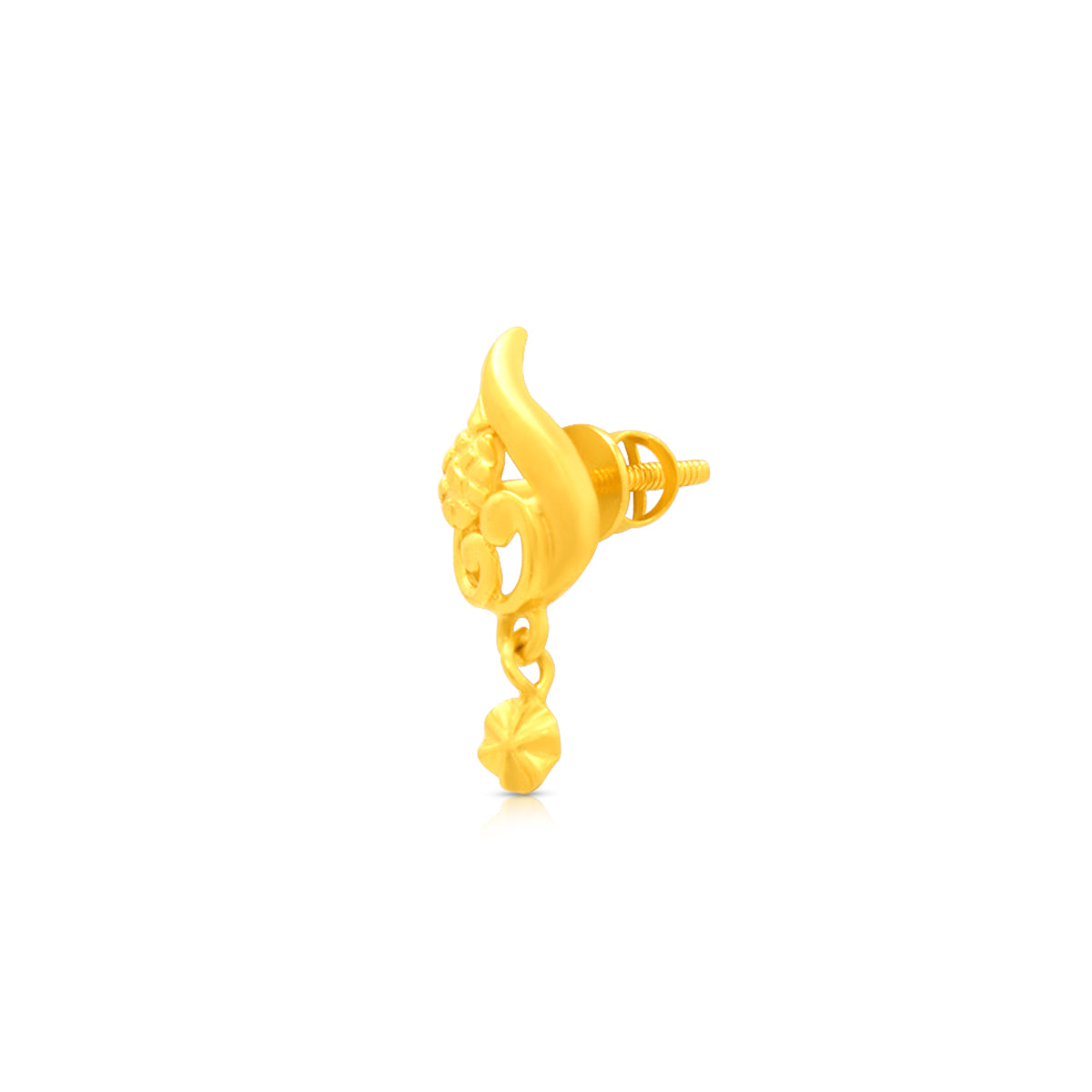 Glourious Essence 22K Gold Danglers