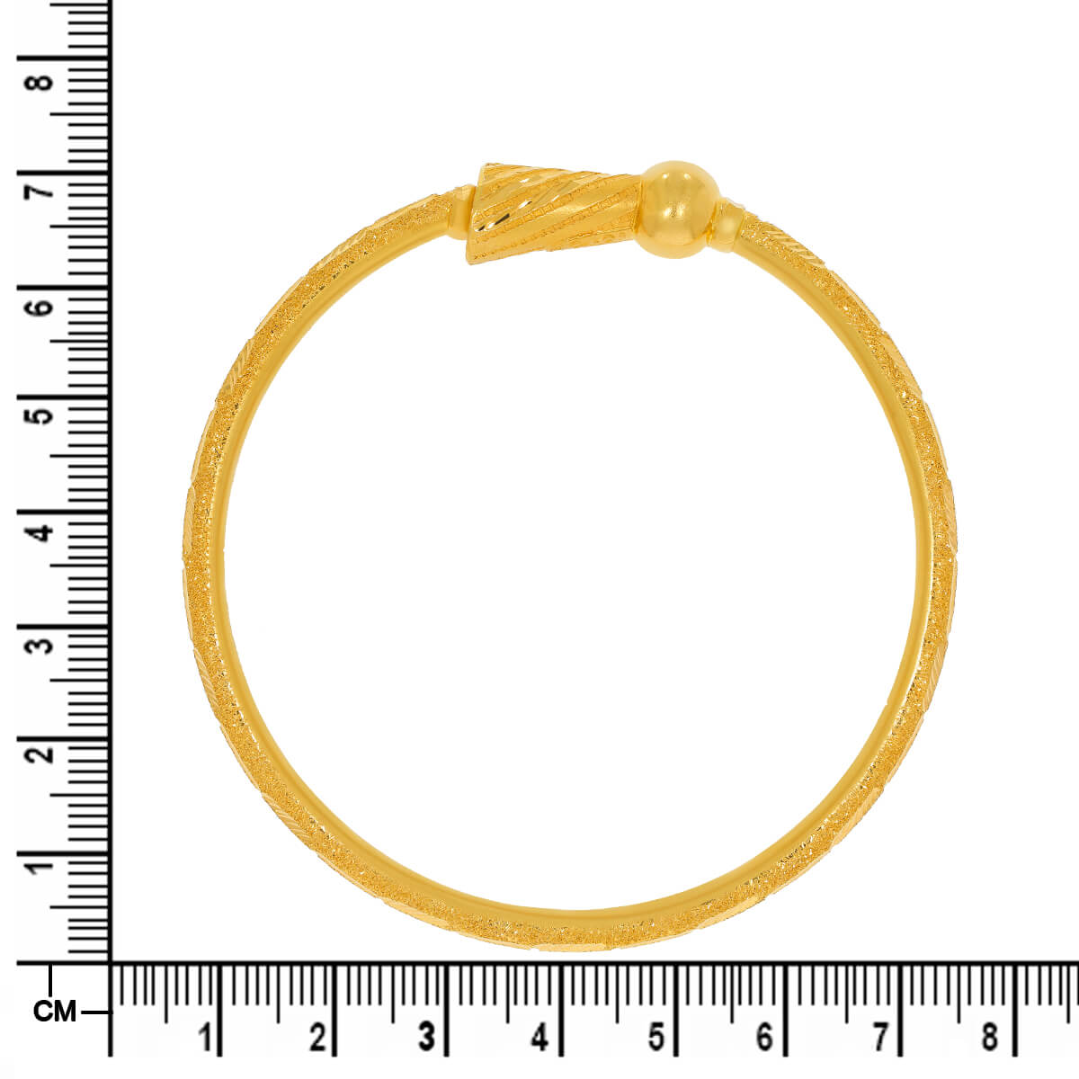 Classic Charm Gold Bangle