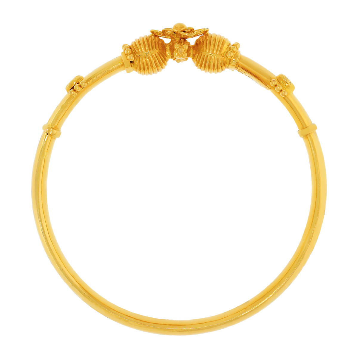 Exclusive Artistry Gold Bangle