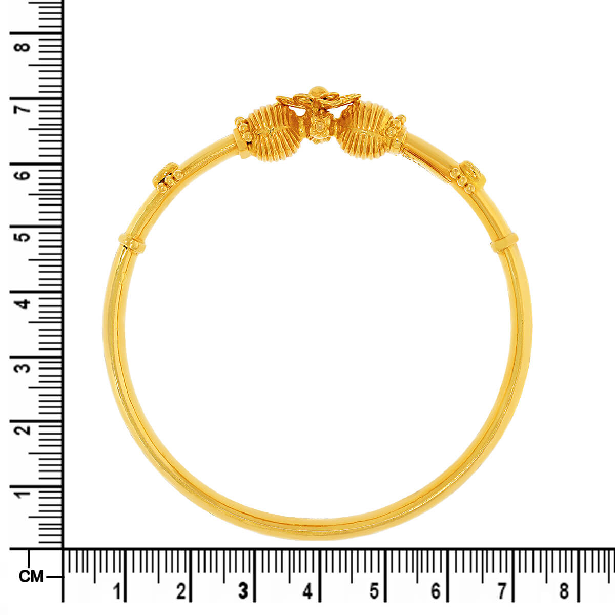 Exclusive Artistry Gold Bangle