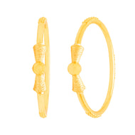 Sophisticated Charm Gold Bangle