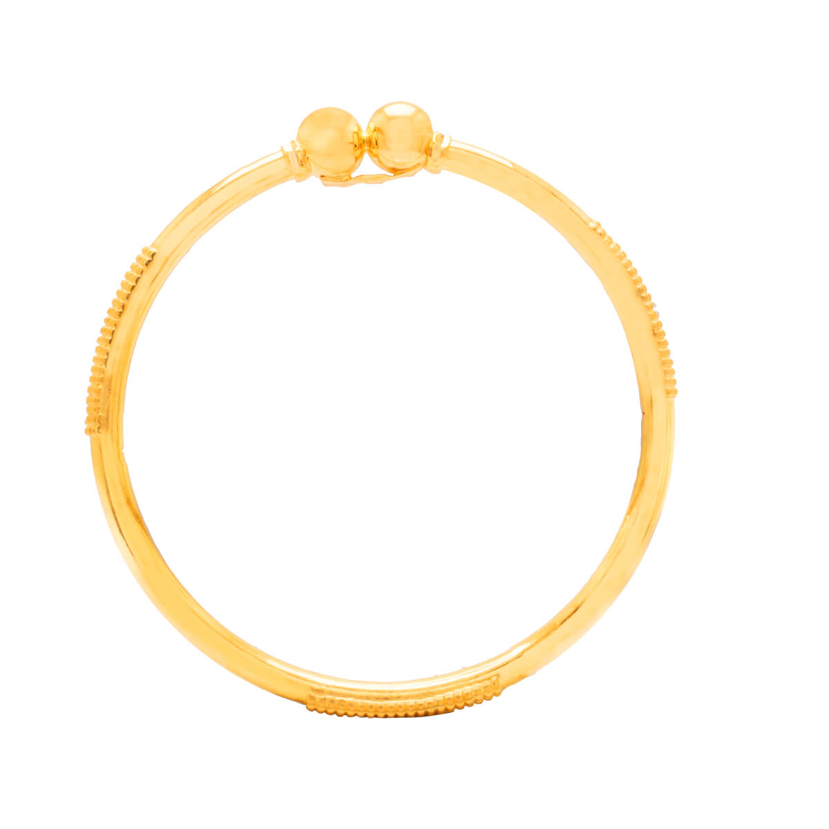 Golden Grace Bangle
