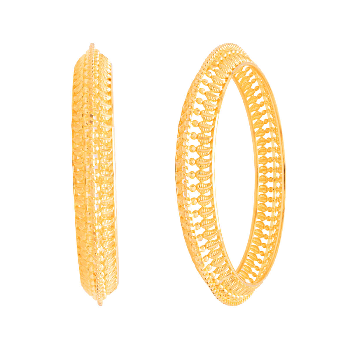 Grand Radiance Gold Bangle