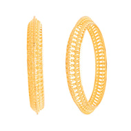 Grand Radiance Gold Bangle