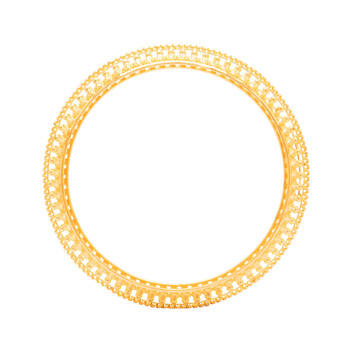 Grand Radiance Gold Bangle