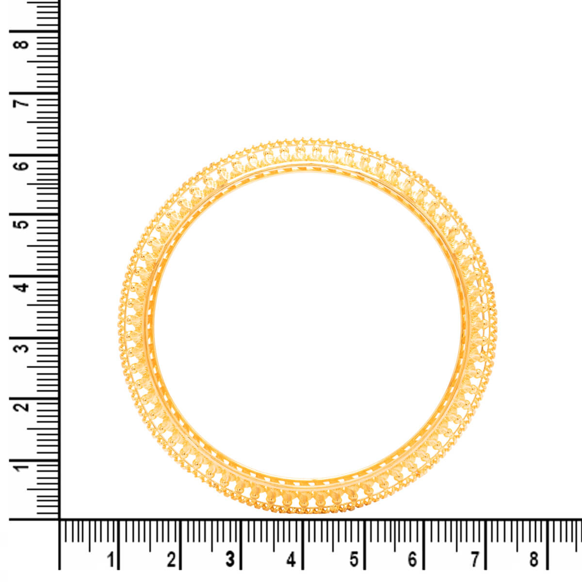 Grand Radiance Gold Bangle