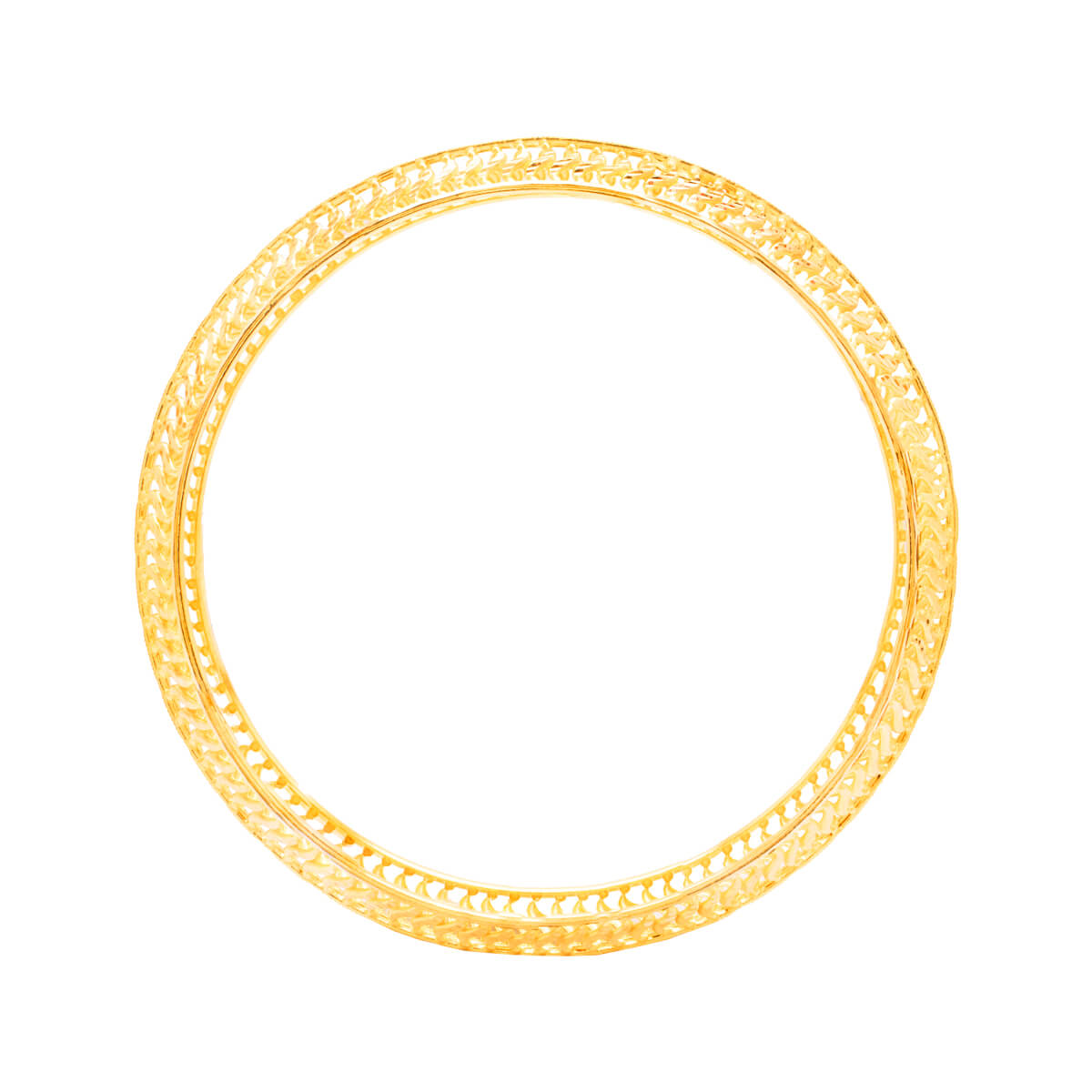 Regal Grace Gold Bangle