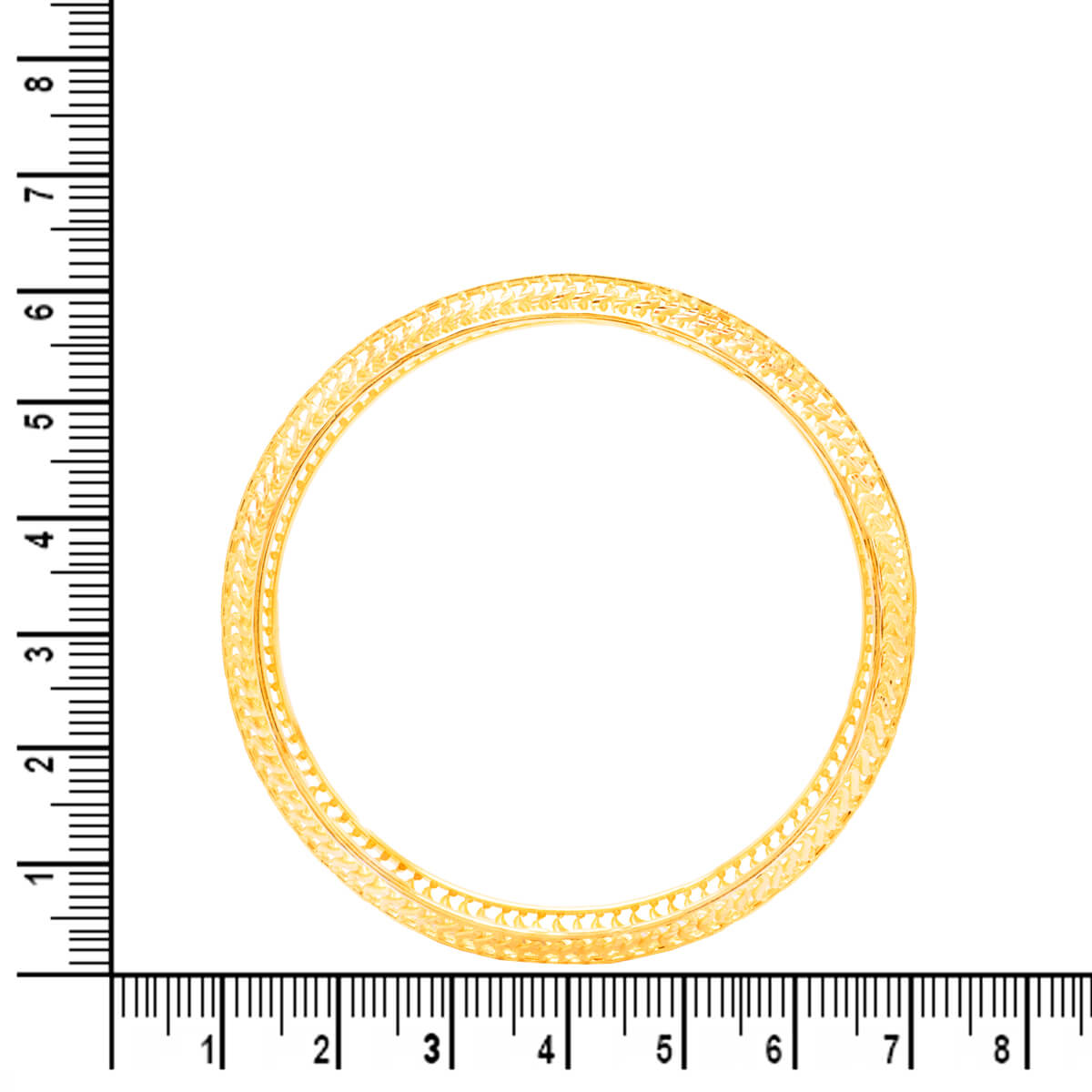 Regal Grace Gold Bangle