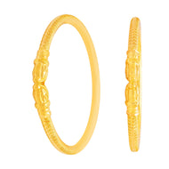 Noble Glow Gold Bangle