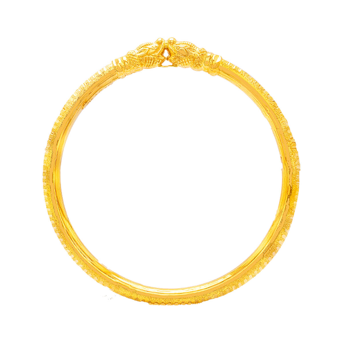 Noble Glow Gold Bangle