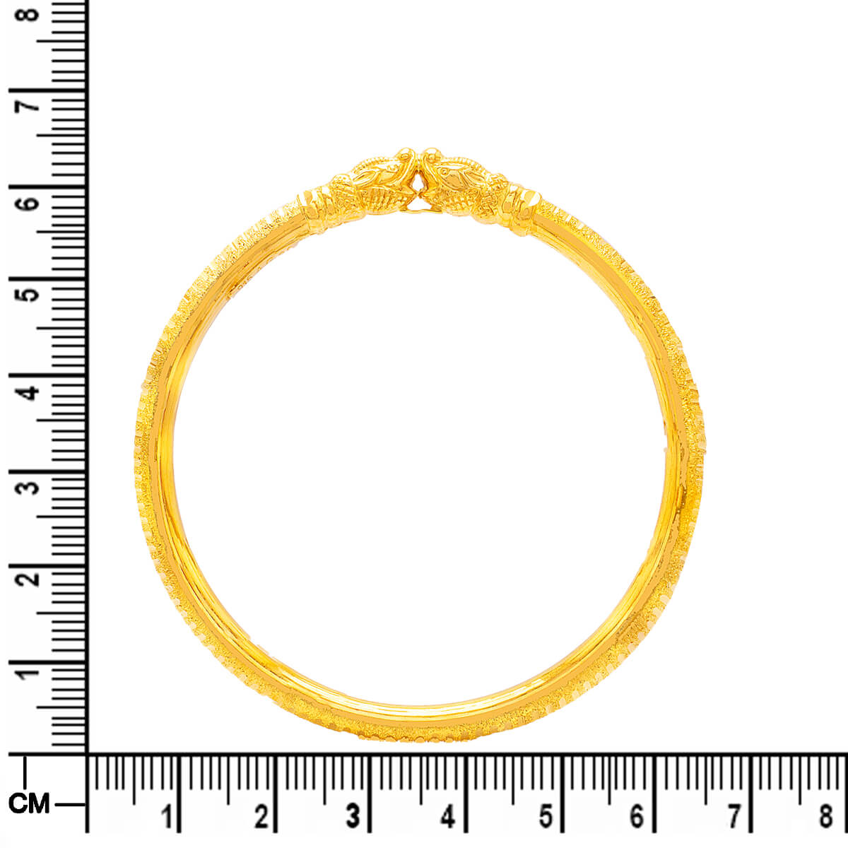 Noble Glow Gold Bangle