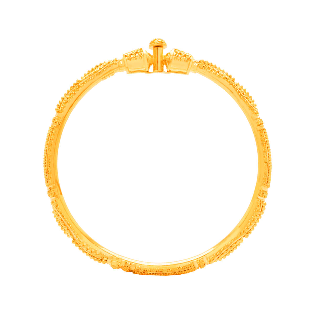 Classic Poise Gold Bangle