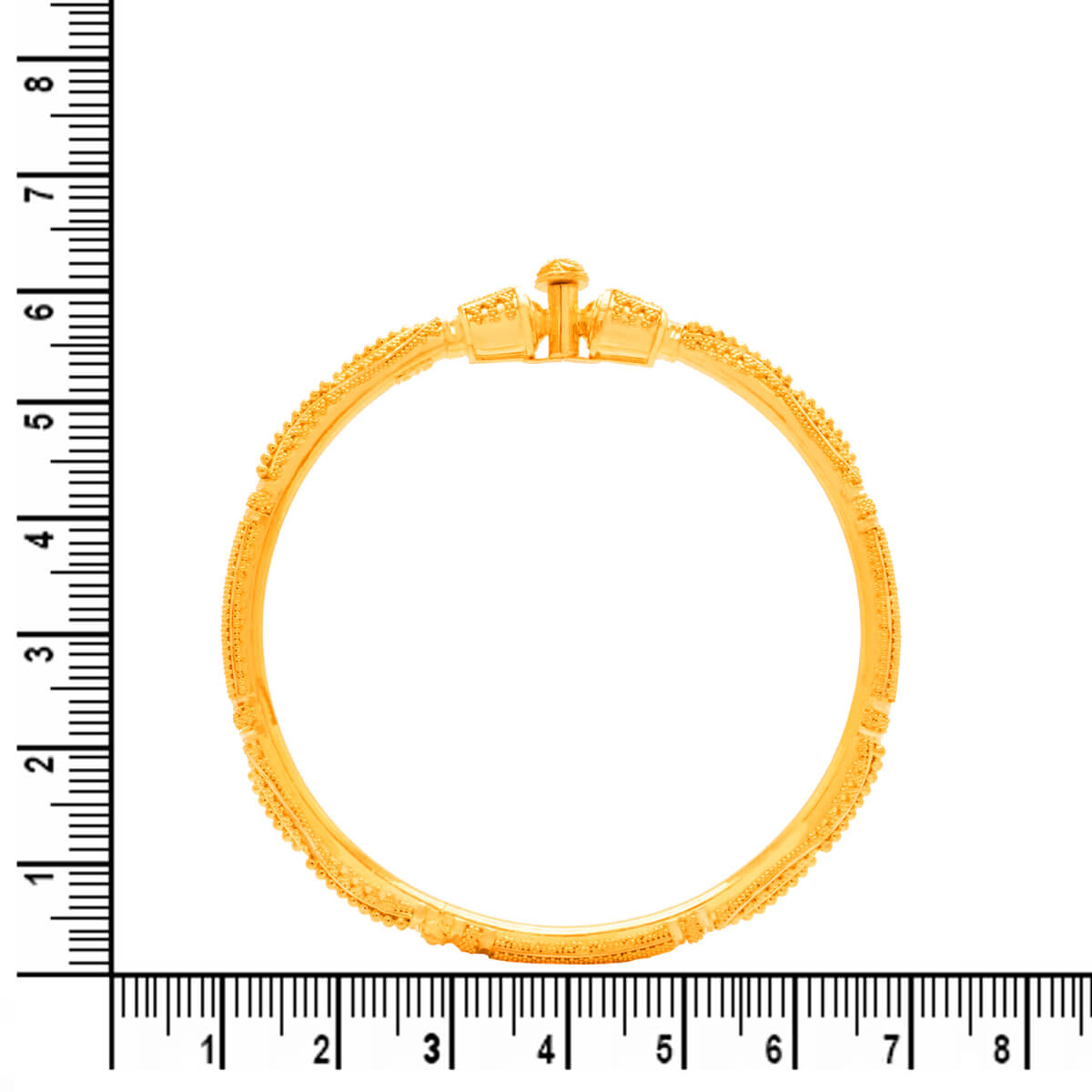 Classic Poise Gold Bangle