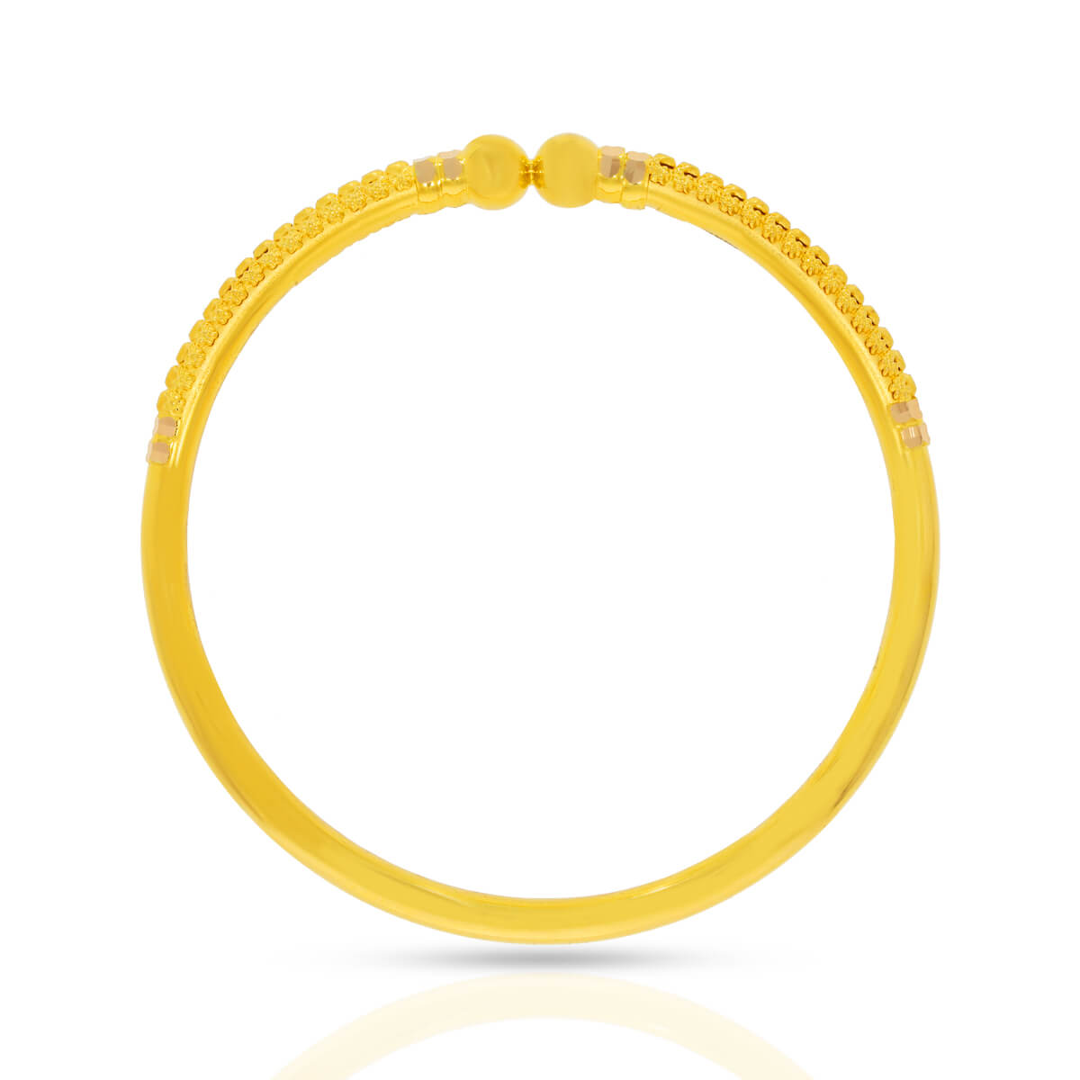 Sleek Glorious Gold Bangle