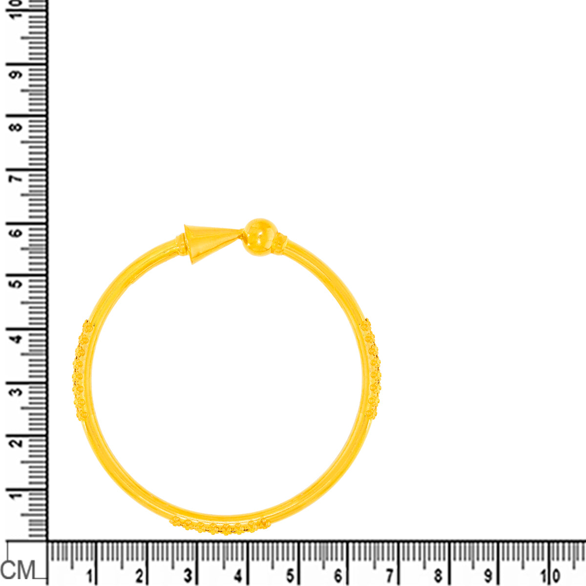 Golden Whispers Gold Bangles