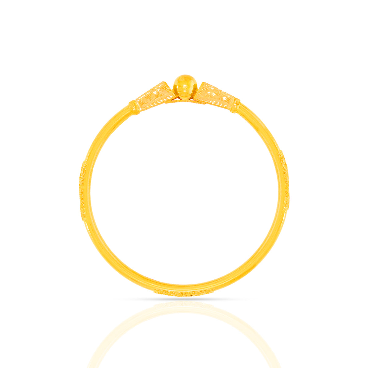 Golden Dreamscape Gold Bangles