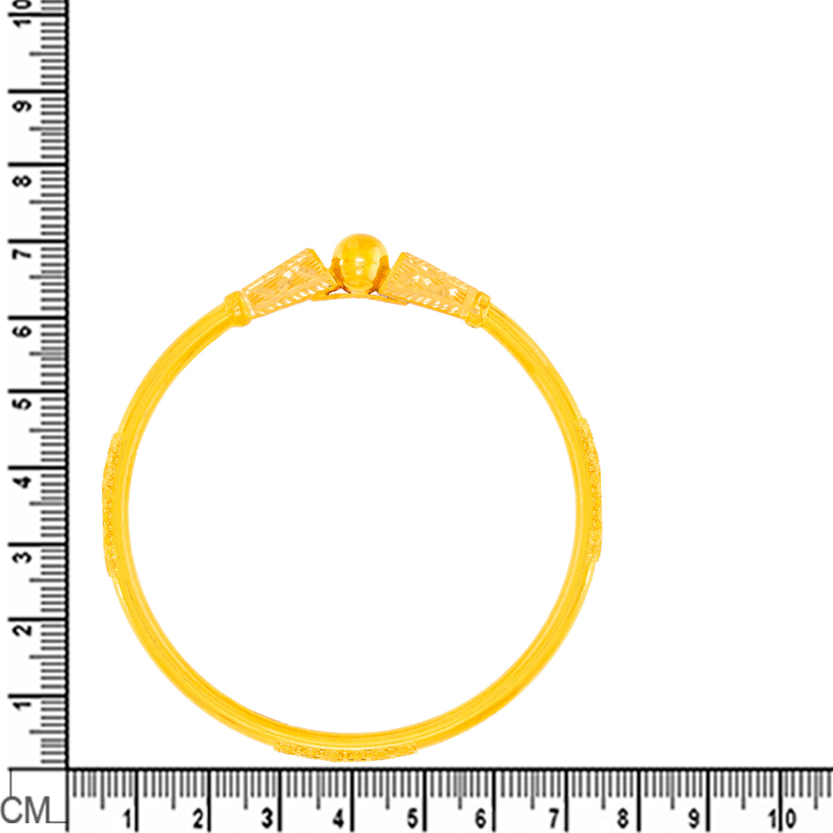 Golden Dreamscape Gold Bangles
