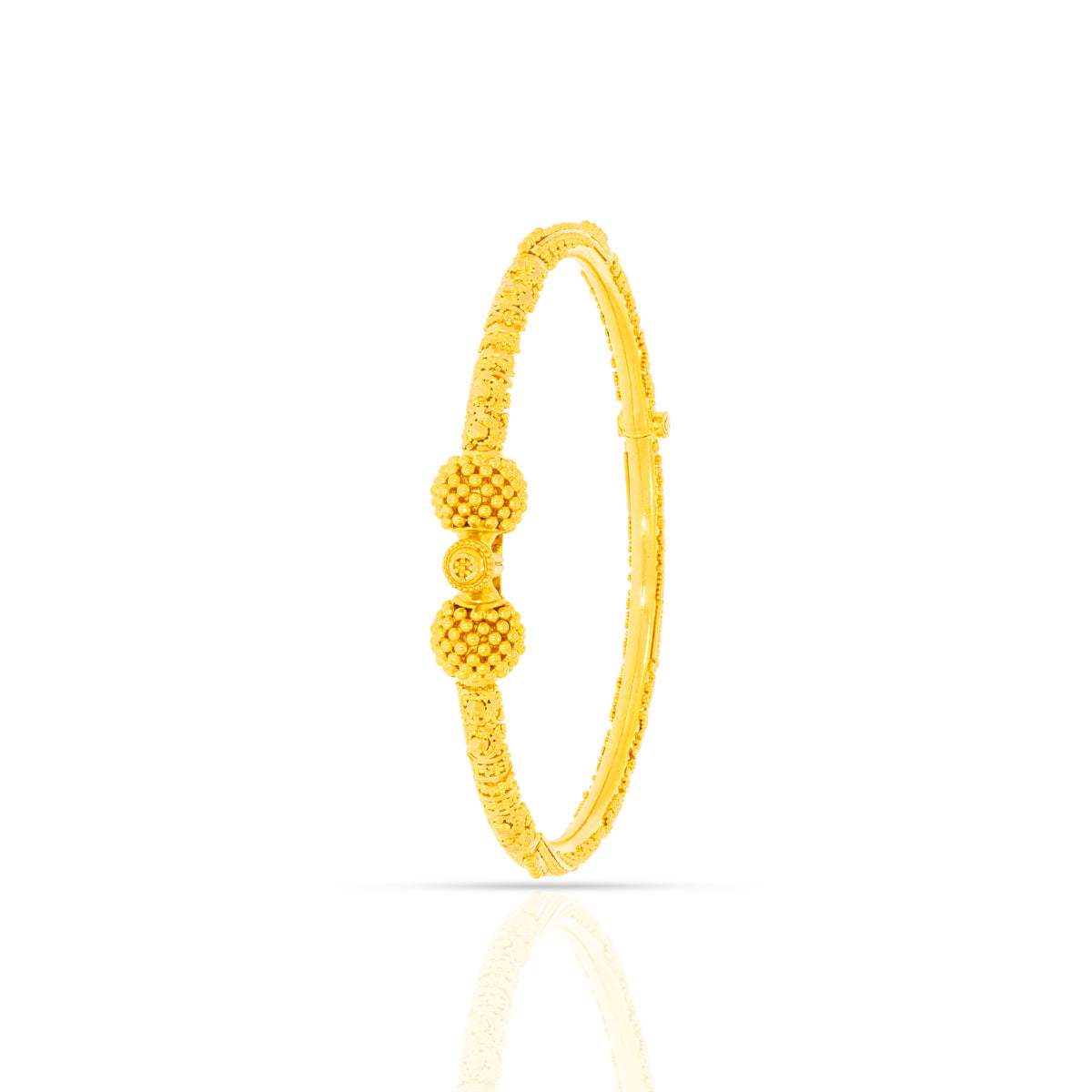 Golden Embrace Gold Bangles